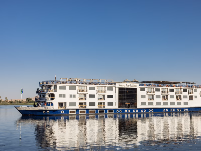 Sonesta Star Goddess Nile Cruise Ship