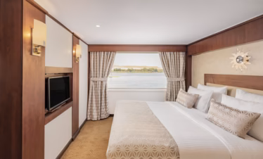 Sonesta Star Goddess Nile Cruise Suite 2