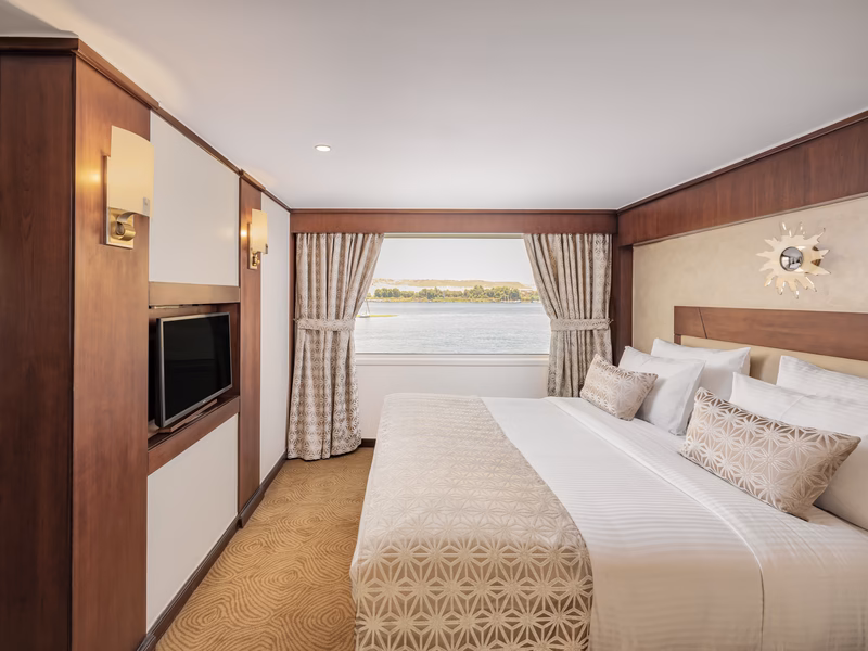 Sonesta Star Goddess Nile Cruise Suite 2
