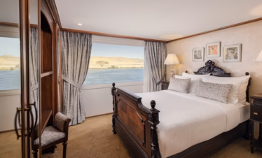 Sonesta Star Goddess Nile Cruise Suite