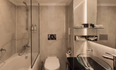 Sonesta Star Goddess Nile Cruise Suite Bathroom