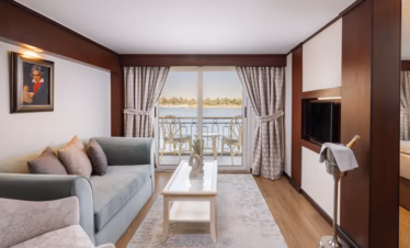 Sonesta Star Goddess Nile Cruise Suite Facilities