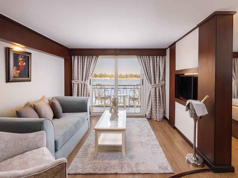 Sonesta Star Goddess Nile Cruise Suite Facilities