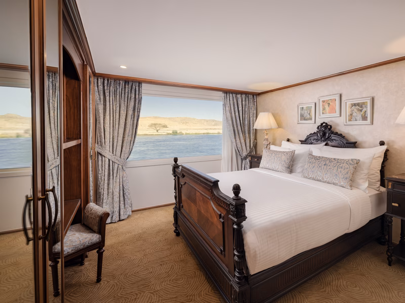 Sonesta Star Goddess Nile Cruise Suite