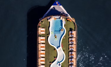 Sonesta Star Goddess Nile Cruise from the Sky
