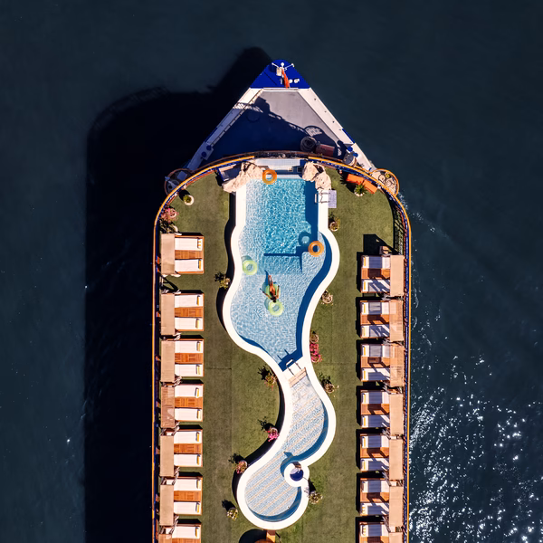 Sonesta Star Goddess Nile Cruise from the Sky