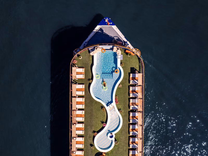 Sonesta Star Goddess Nile Cruise from the Sky