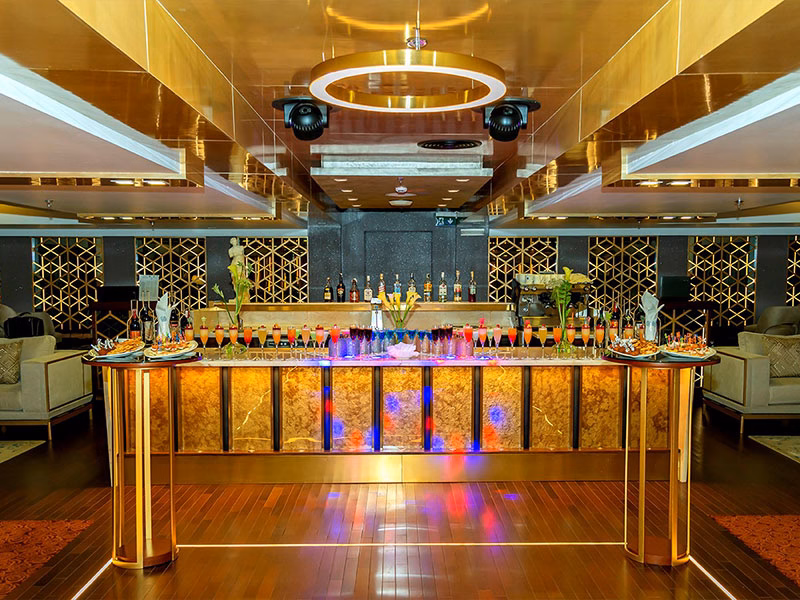 Sonesta Sun Goddess Nile Cruise Bar