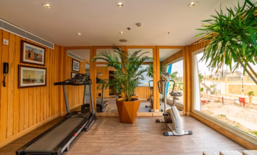 Sonesta Sun Goddess Nile Cruise GYM