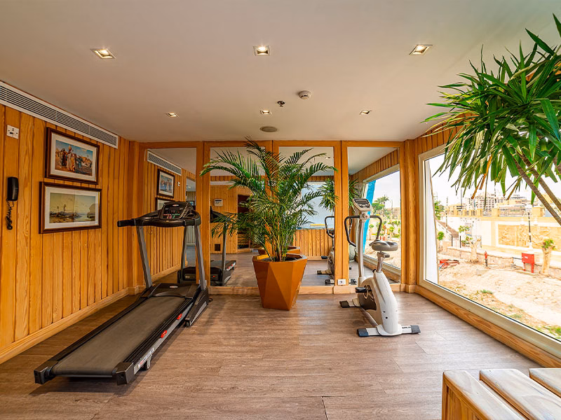 Sonesta Sun Goddess Nile Cruise GYM
