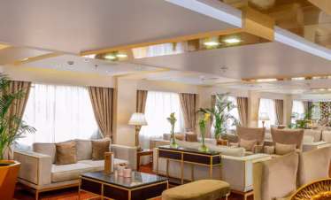 Sonesta Sun Goddess Nile Cruise Lounge Bar