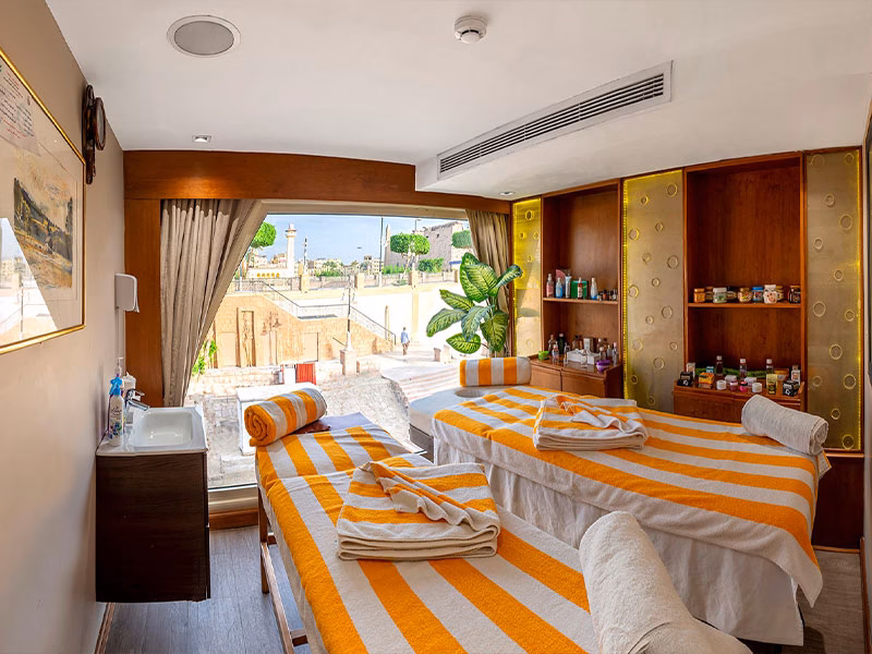Sonesta Sun Goddess Nile Cruise Massage