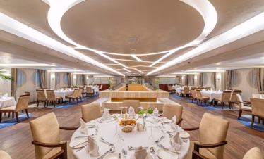 Sonesta Sun Goddess Nile Cruise Restaurant
