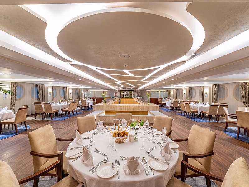 Sonesta Sun Goddess Nile Cruise Restaurant