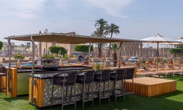 Sonesta Sun Goddess Nile Cruise Sundeck