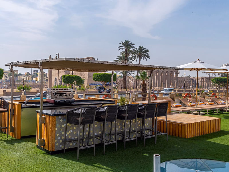 Sonesta Sun Goddess Nile Cruise Sundeck