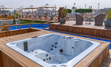 Sonesta Sun Goddess Nile Cruise Swimming Pool 2