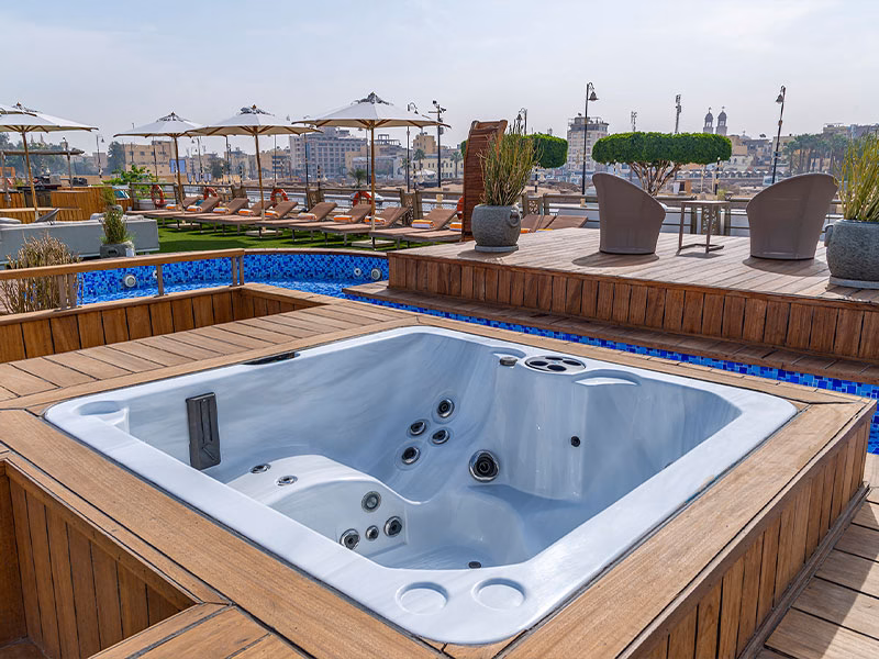 Sonesta Sun Goddess Nile Cruise Swimming Pool 2