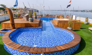 Sonesta Sun Goddess Nile Cruise Swimming Pool