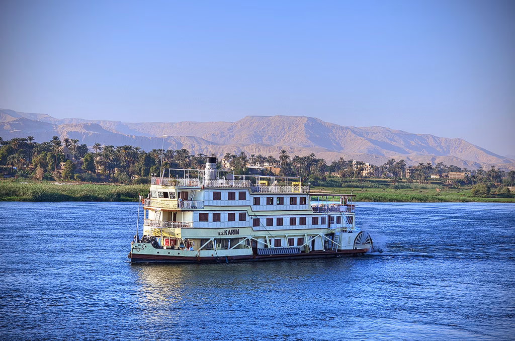 Steam Ship Karim Nile Cruise