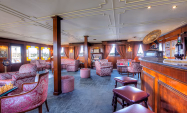 Steam Ship Karim Nile Cruise Bar