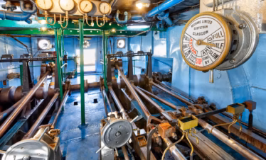 Steam Ship Karim Nile Cruise Engine Room