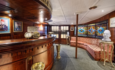 Steam Ship Karim Nile Cruise Lobby