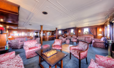 Steam Ship Karim Nile Cruise Lounge Bar