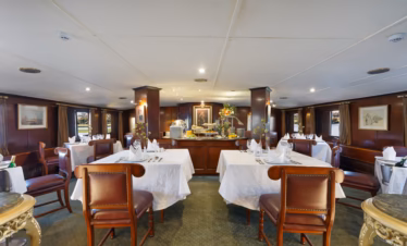 Steam Ship Karim Nile Cruise Restaurant 1