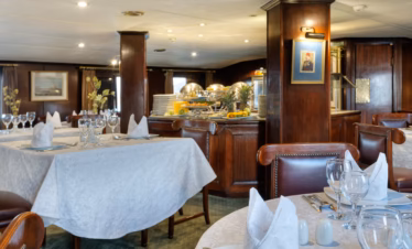 Steam Ship Karim Nile Cruise Restaurant 2