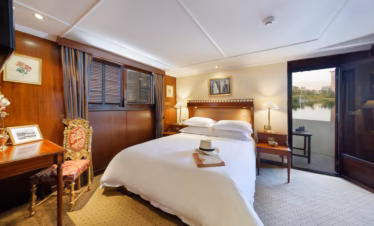 Steam Ship Karim Nile Cruise Suite 1A