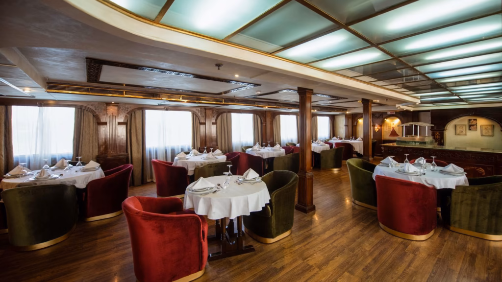 Terramar Nile Cruise International Restaurant