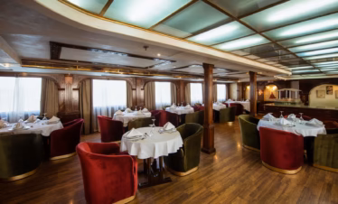 Terramar Nile Cruise International Restaurant