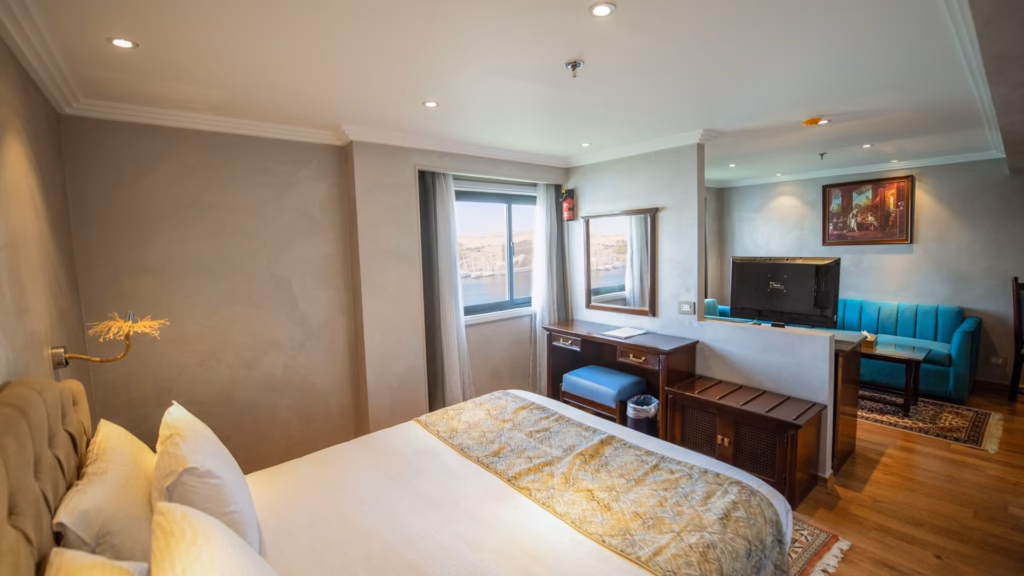 Terramar Nile Cruise Presidential Suite