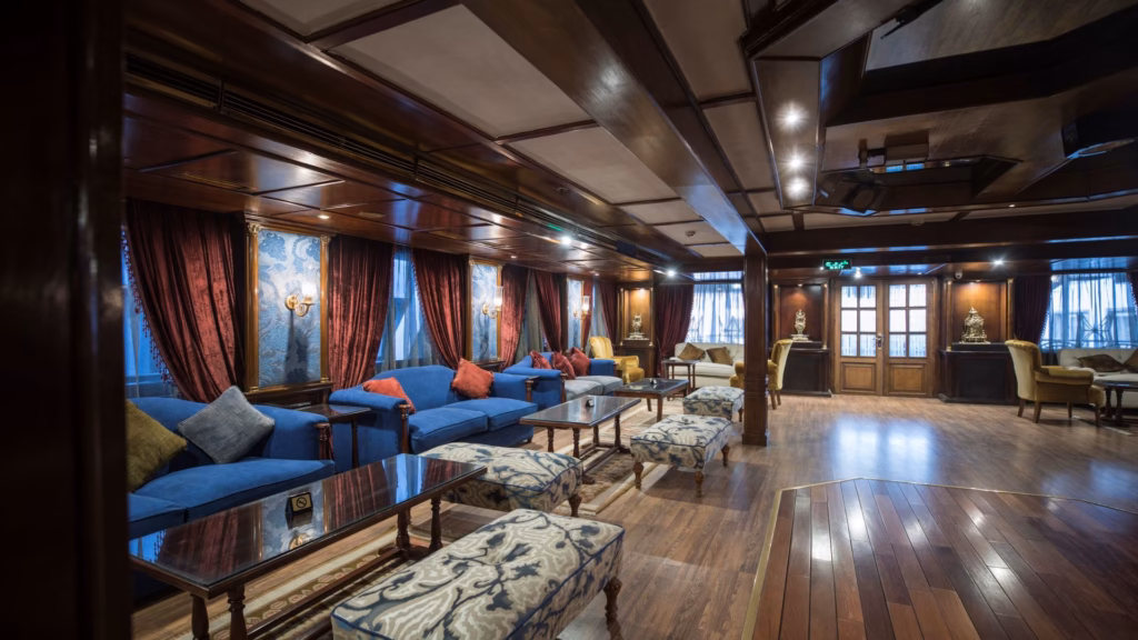 Terramar Nile Cruise Sundeck Bar