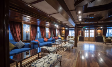 Terramar Nile Cruise Sundeck Bar