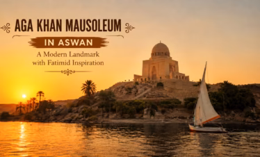 Aga Khan Mausoleum In Aswan and Fatimid dynasty in Aswan