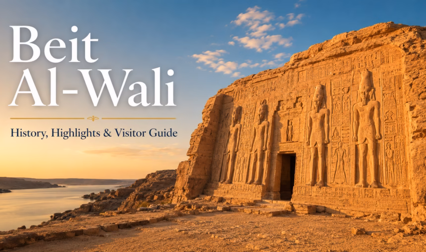 Beit Al-Wali: Complete Aswan and Lake Nasser Visitor Guide
