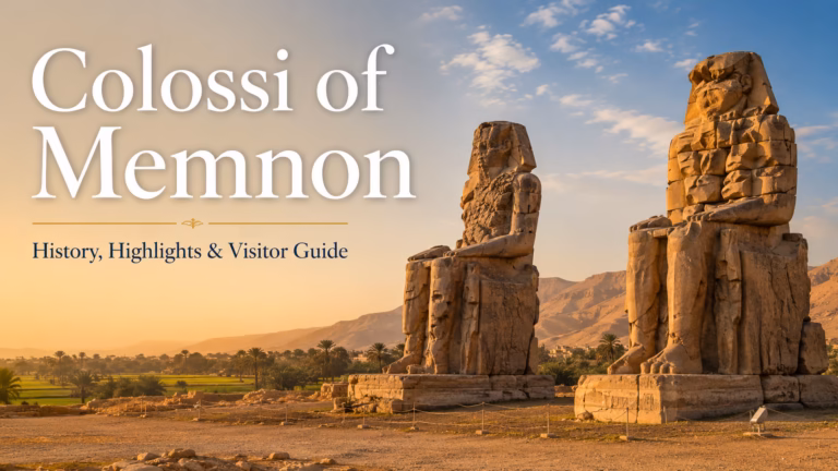 Colossi of Memnon