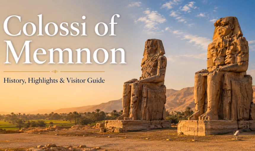 Colossi of Memnon Guide: History, Highlights, Tips & Nile Cruise Visit
