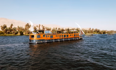 Dahabiya Nile Cruise Egypt