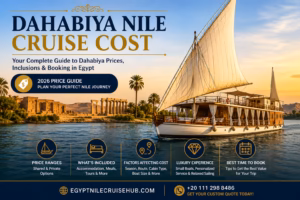 Dahabiya Nile Cruise Cost 2026 Guide