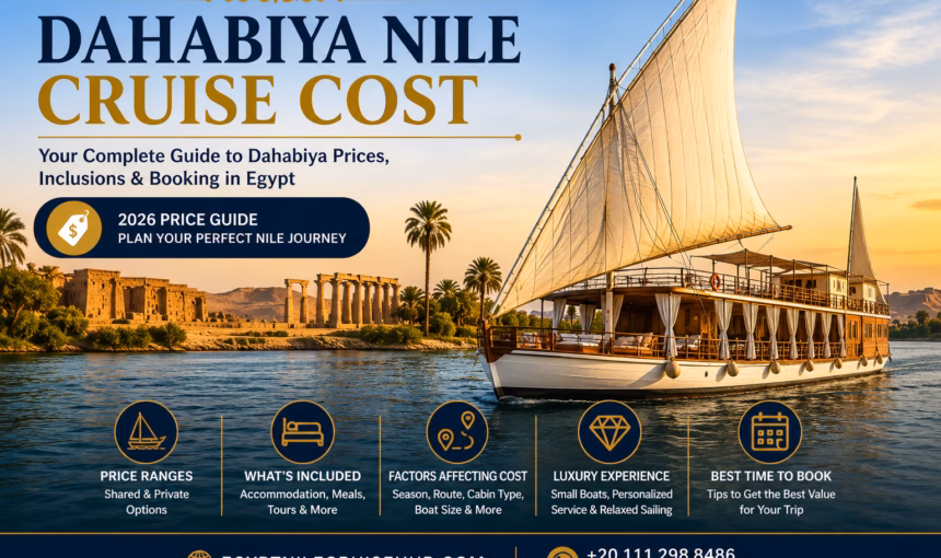 Dahabiya Nile Cruise Cost 2026 Guide
