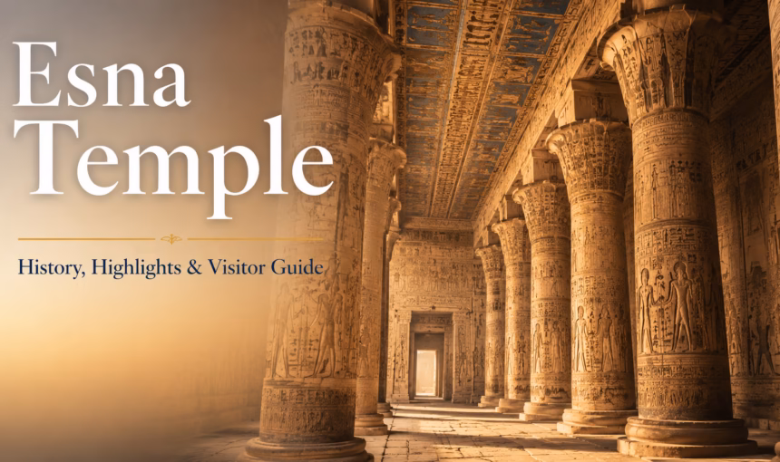 Esna Temple: Complete Nile Cruise Visitor Guide
