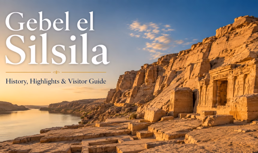 Gebel el Silsila: Complete Nile Cruise and Dahabiya Guide