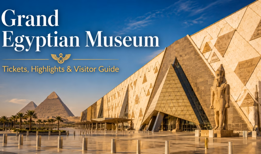 Grand Egyptian Museum Guide: Tickets, Highlights, Tips & Nile Cruise Planning