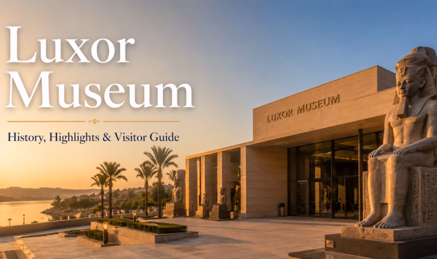Luxor Museum Guide: Highlights, Tickets, Tips & Nile Cruise Planning