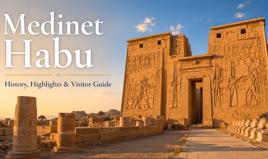 Medinet Habu Guide: Ramses III Temple in Luxor