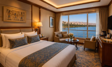 Nile Cruise Luxury Cabin