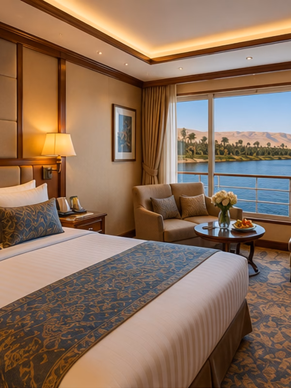 Nile Cruise Luxury Cabin